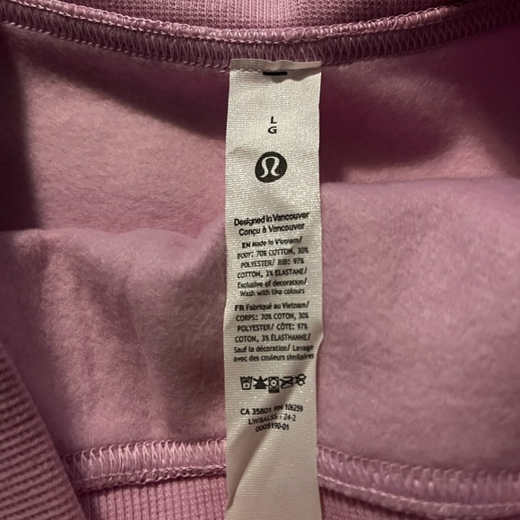 Lululemon Scuba HR Mini Skirt Bubble Gum Pink NWT Women’s Size Large Stretch - Picture 7 of 9